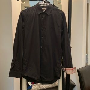 Men’s Burberry Dress Shirt